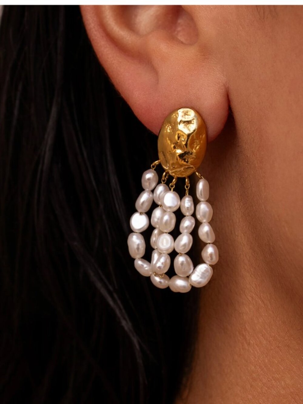 Alco - Ivory Earrings